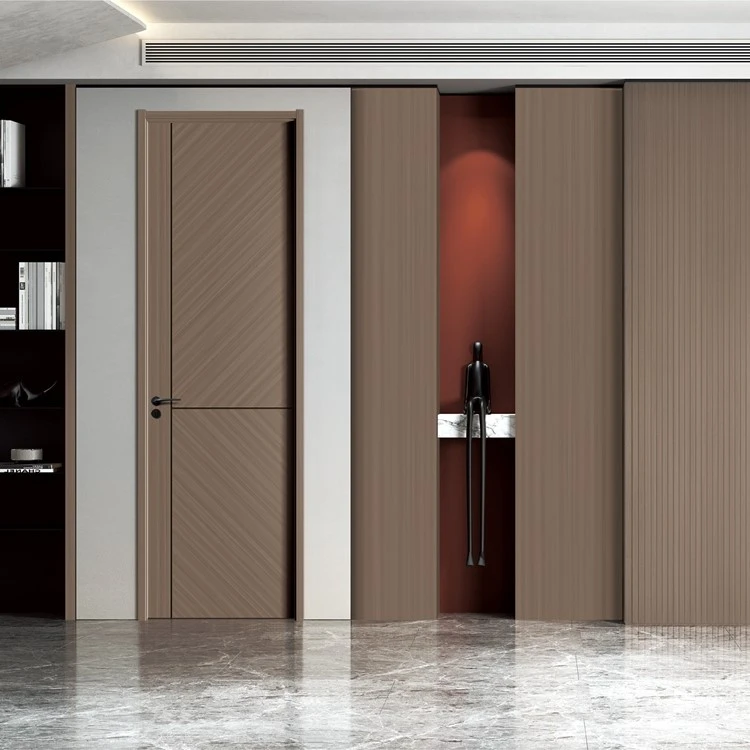 Wooden Door Skin