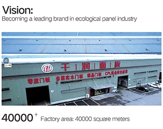 Melamine Door Panels Have Reliable Quality And Outstanding Advantages
