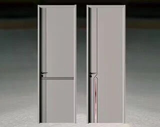 The Natural Decorative Effect Of Melamine Door Panels