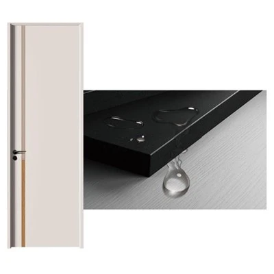 Modern Graphite Door Board